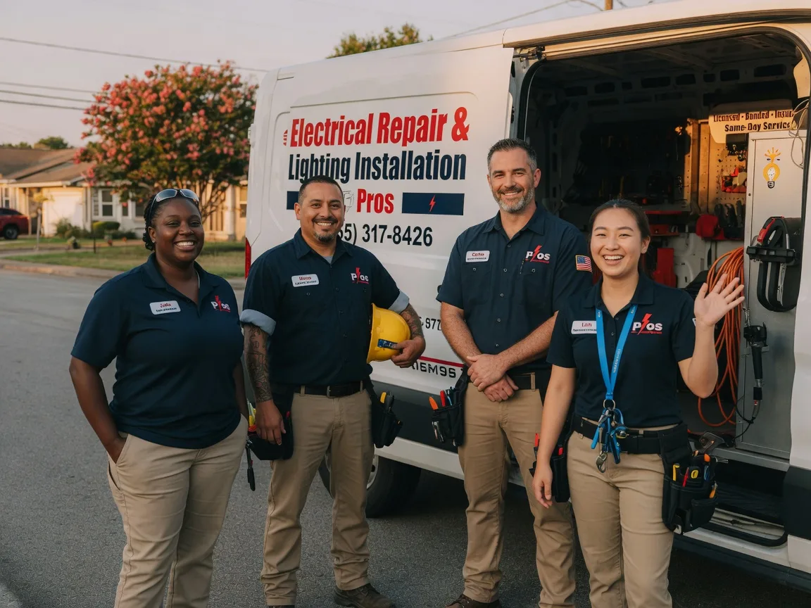 Licensed Electrician company in Shelbyville, IN