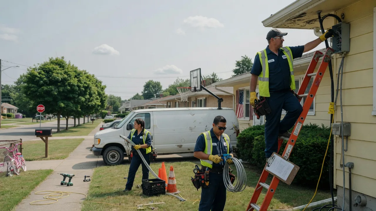 Licensed Electrician in Shelbyville, IN near me