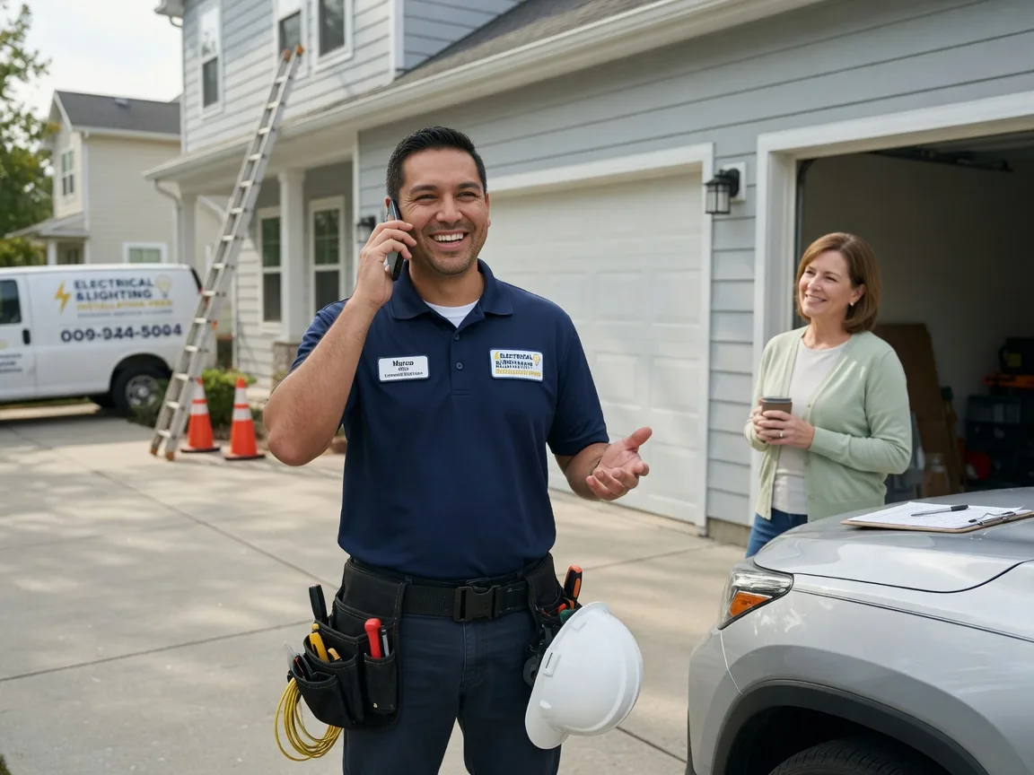 Licensed Electrician Shelbyville, IN FAQs